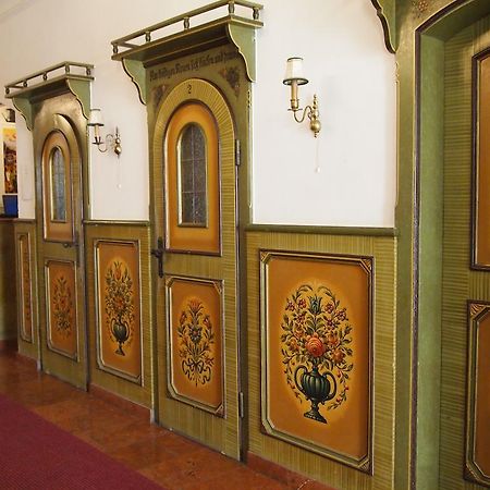 Hotel Schwarzes Roessl Salzburg Luaran gambar