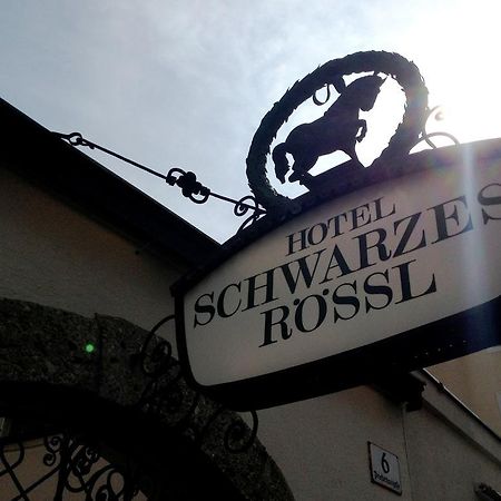 Hotel Schwarzes Roessl Salzburg Luaran gambar