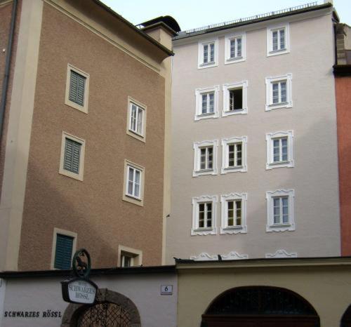 Hotel Schwarzes Roessl Salzburg Luaran gambar