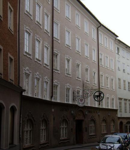 Hotel Schwarzes Roessl Salzburg Luaran gambar