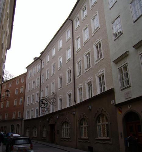 Hotel Schwarzes Roessl Salzburg Luaran gambar
