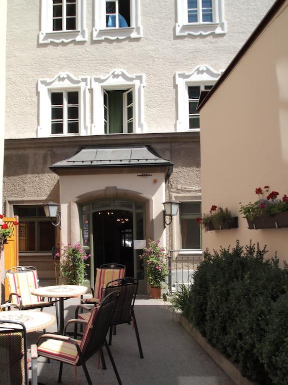Hotel Schwarzes Roessl Salzburg Luaran gambar