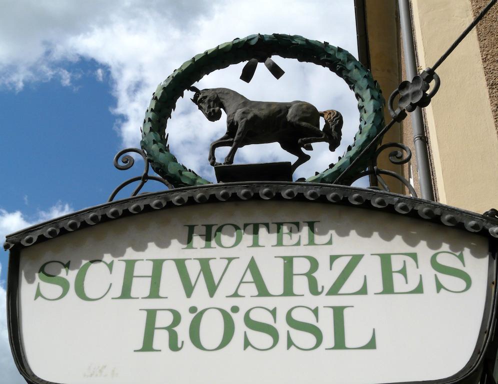 Hotel Schwarzes Roessl Salzburg Luaran gambar