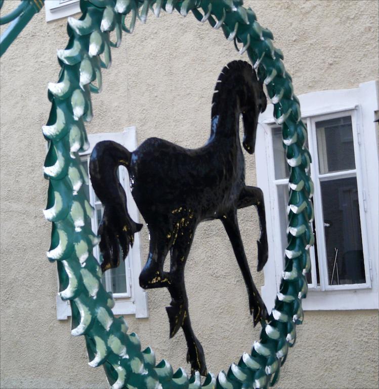 Hotel Schwarzes Roessl Salzburg Luaran gambar