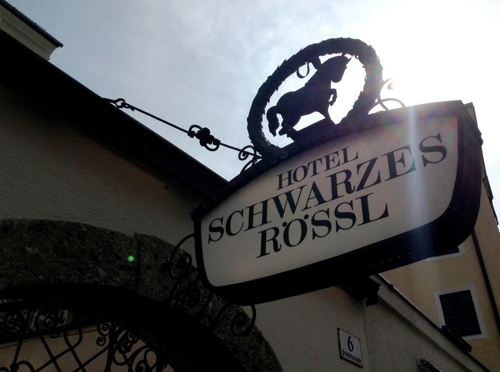 Hotel Schwarzes Roessl Salzburg Luaran gambar